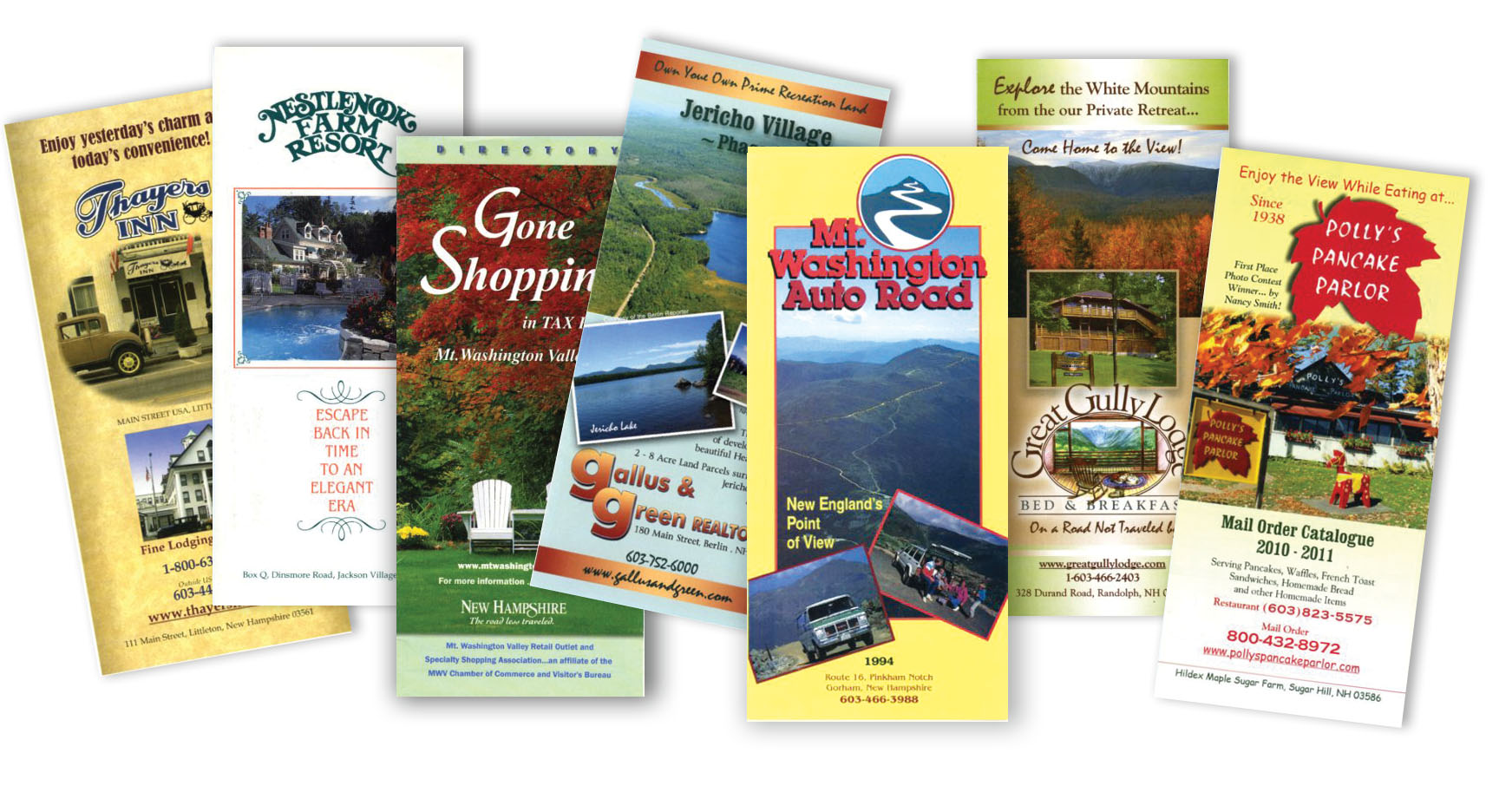 brochures