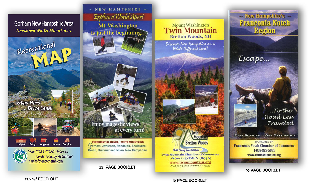 Self supporting toursim publications